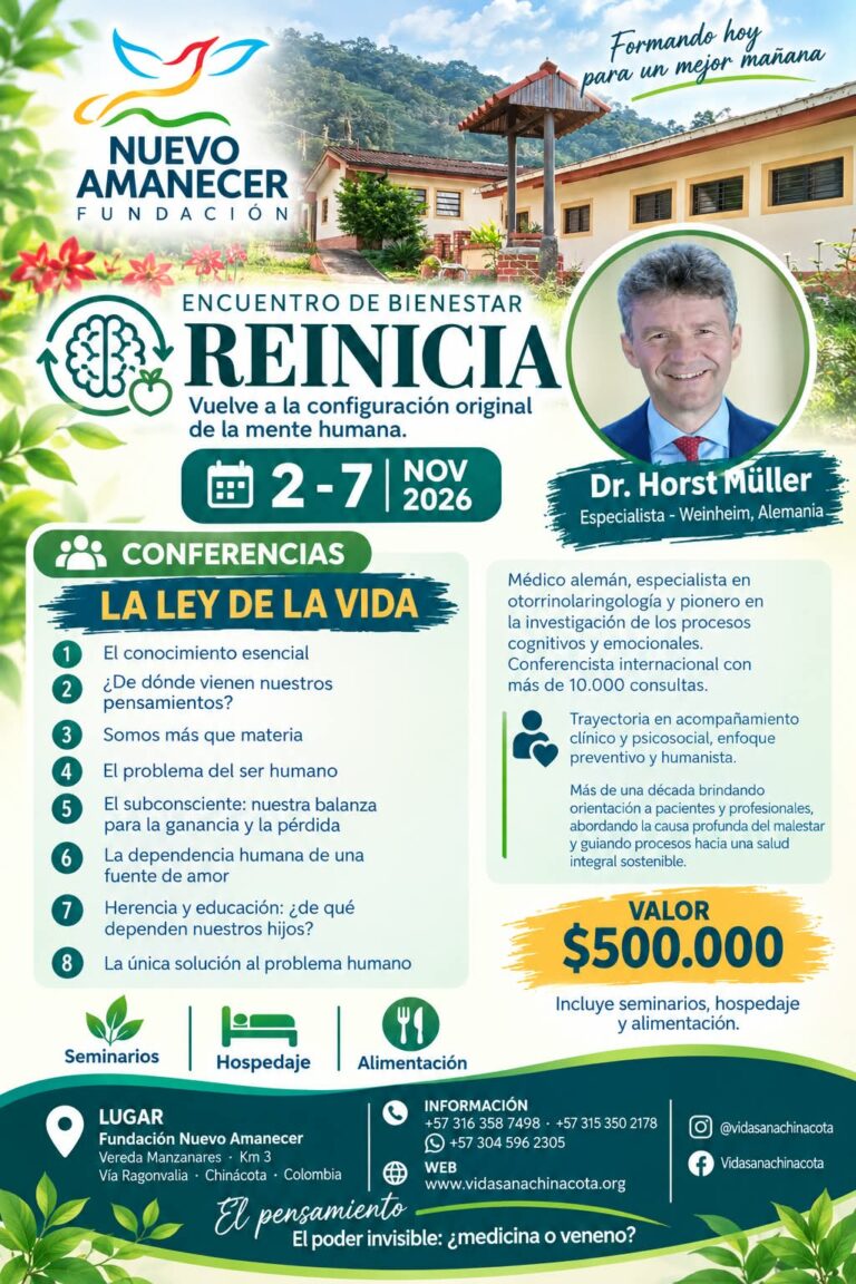 ENCUENTRO DE BIENESTAR REINICIA