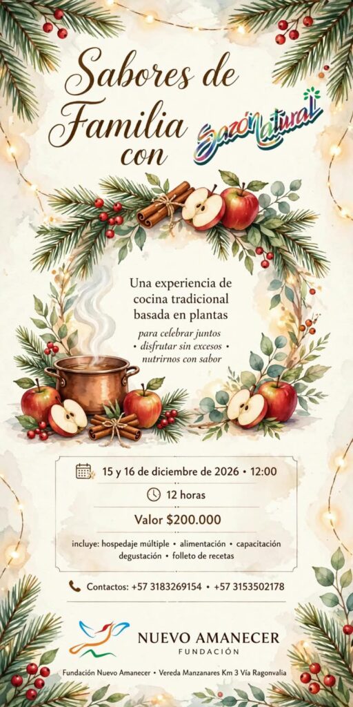 SABORES DE FAMILIA CON SAZON NATURAL